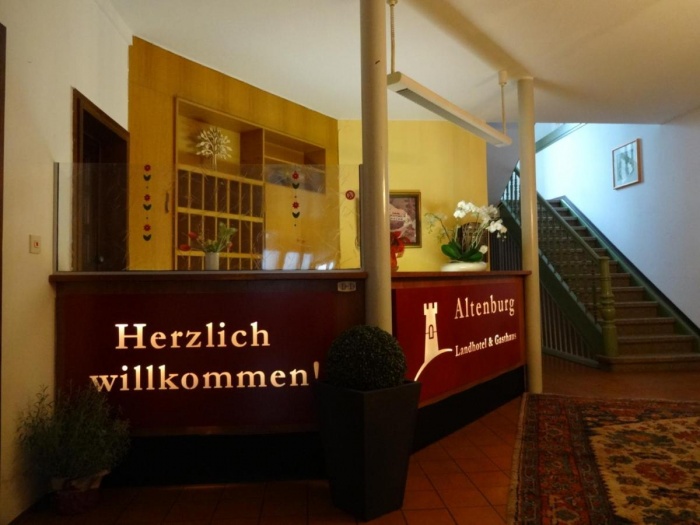  Landhotel & Gasthaus Altenburg in Niedenstein 