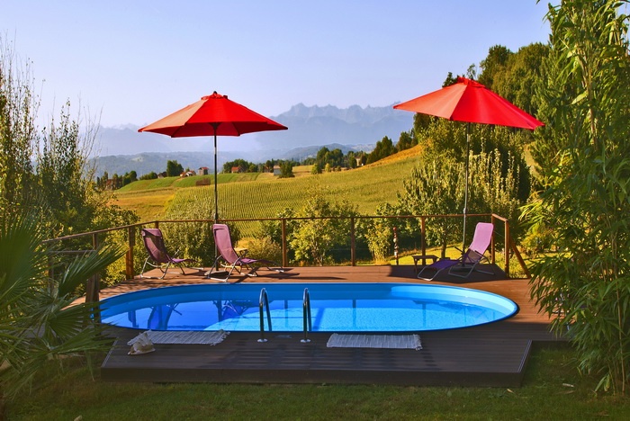  Fahrradtour übernachten im La Maison Vue Pyrenees in SARRAGUZAN 