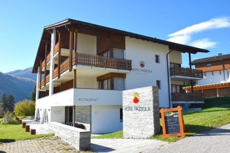  Fahrradtour übernachten im Hotel Pazzola in Disentis / Mustér 