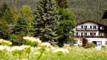 Motorrad Boutique Hotel Olympia in Seefeld in Seefeld