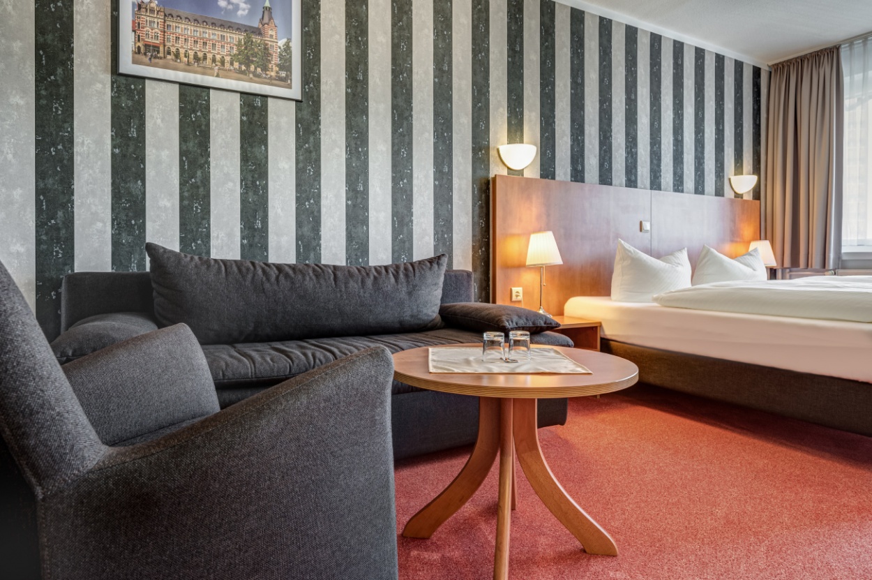  fahrradfahrerfreundliches Hotel Wilna in Erfurt 