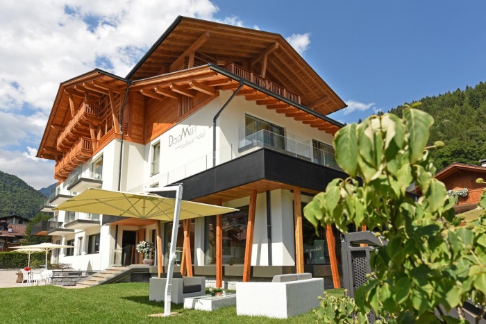 Familien- und Kinderfreundliches Dolomeet Boutique Hotel in Pinzolo
