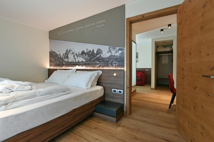  Our motorcyclist-friendly Dolomeet Boutique Hotel  