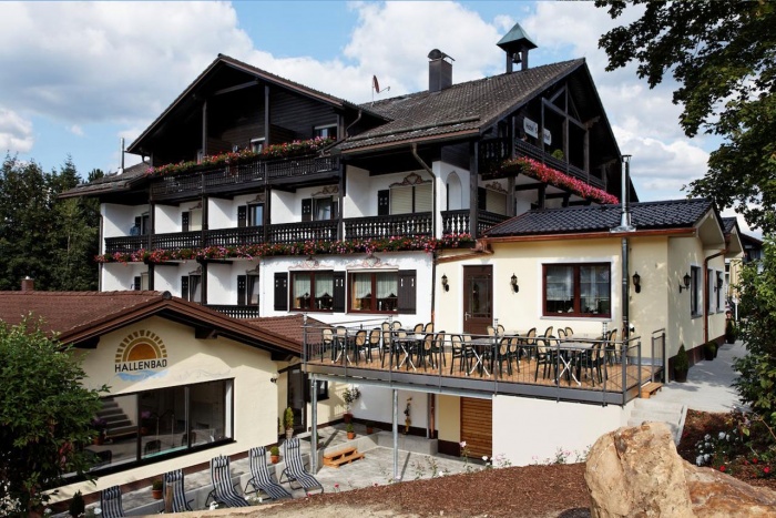 Motorrad Hotel Sonnenhof in Zwiesel