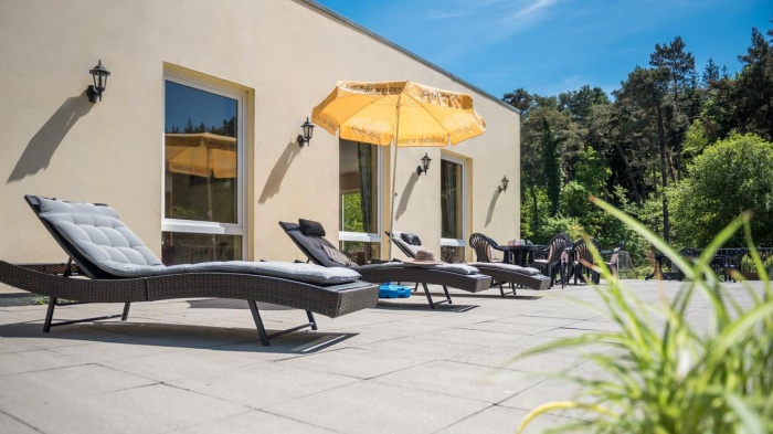  Fahrradtour übernachten im HOTEL MUKRAN in Sassnitz 