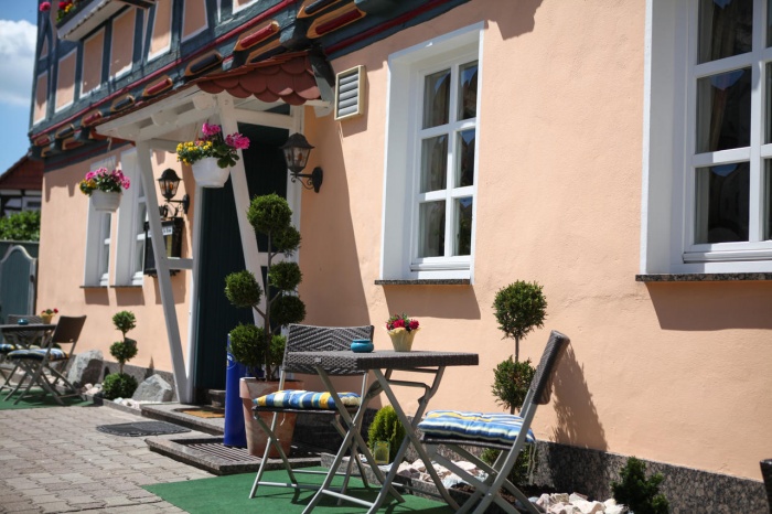  Fahrradtour übernachten im Hotel/Pension Zur Krone  in Martinfeld 