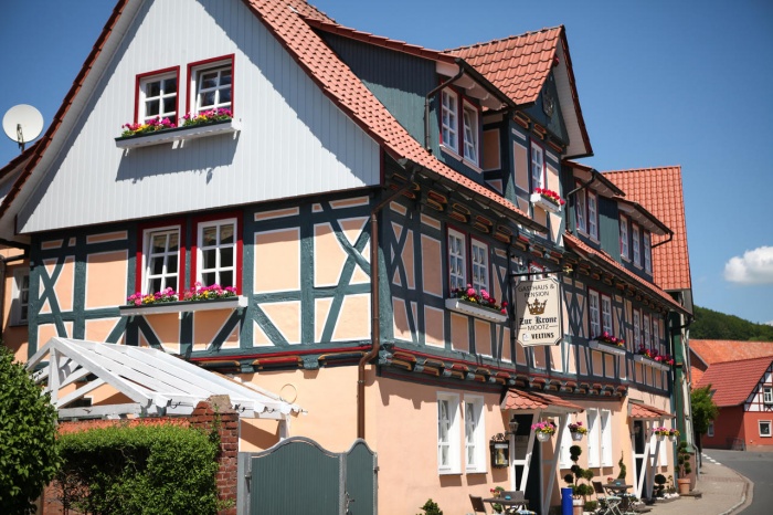  Radtour, übernachten in Hotel/Pension Zur Krone  in Martinfeld 