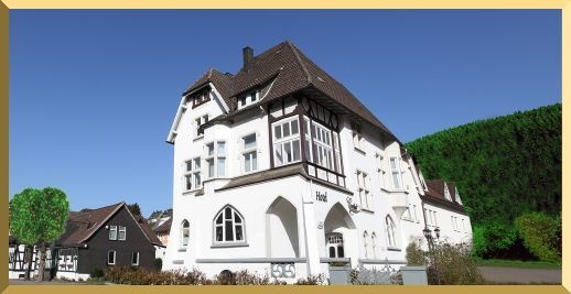 Familien- und Kinderfreundliches Hotel Restaurant Cordial in Lennestadt