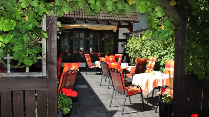 Motorrad Hotel Restaurant Cordial in Lennestadt