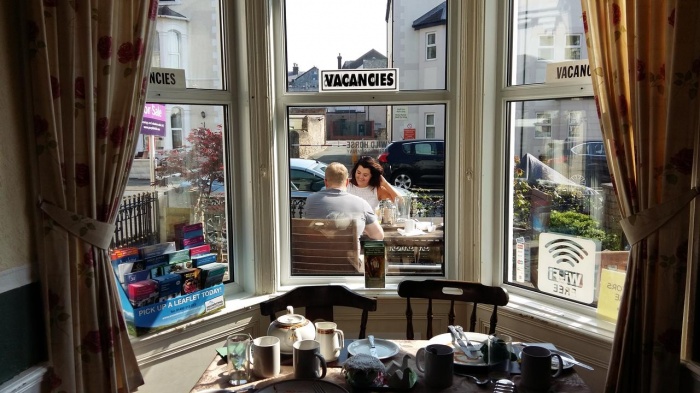  Fahrradtour übernachten im The Merrydale Guest House in Llandudno 