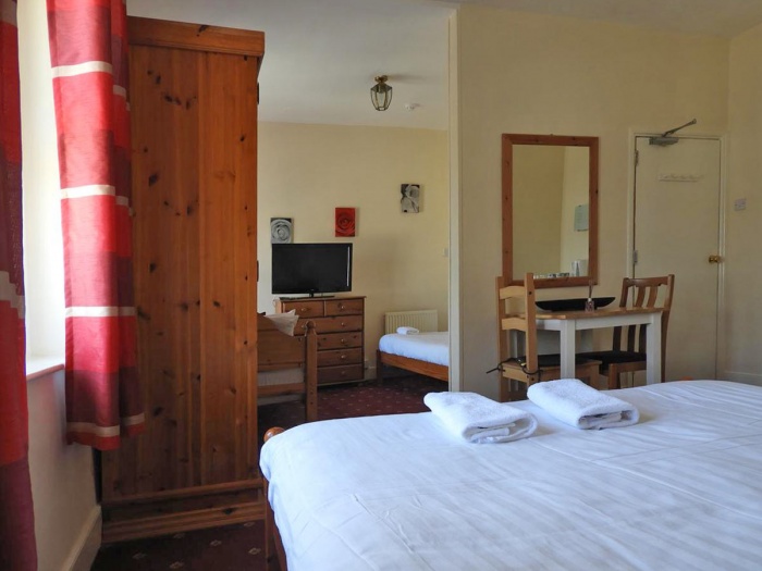  fahrradfahrerfreundliches The Merrydale Guest House in Llandudno 