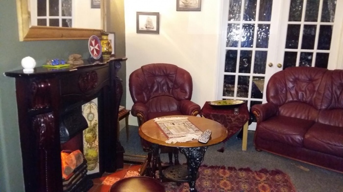  bikerfreundlches The Merrydale Guest House in Llandudno 