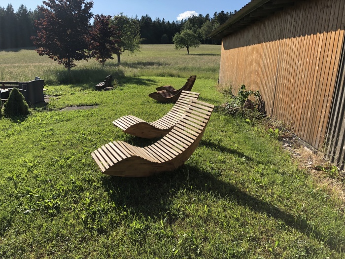  Our motorcyclist-friendly Landgasthof Solhof  