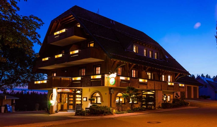 Motorrad Landgasthof Solhof in Schömberg