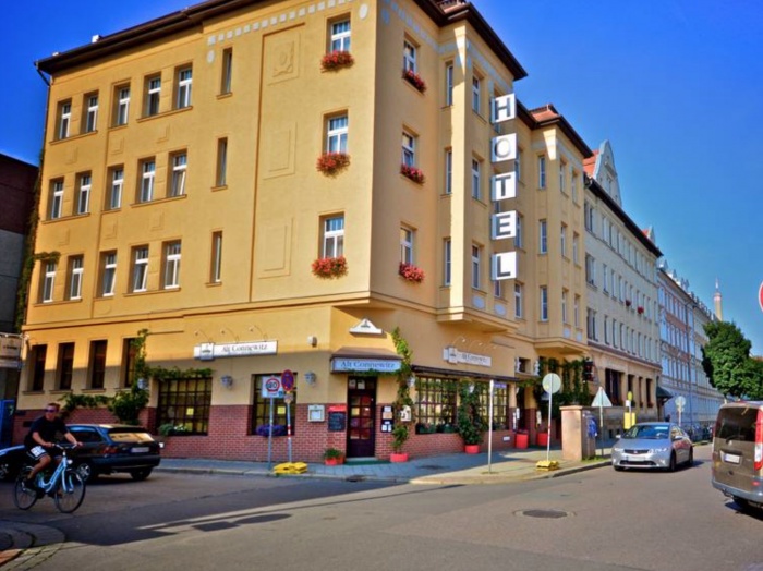  Our motorcyclist-friendly Hotel Alt Connewitz  