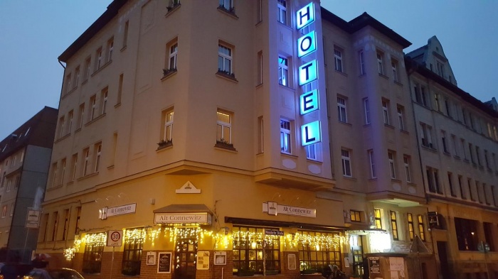  Fahrradtour übernachten im Hotel Alt Connewitz in Leipzig 