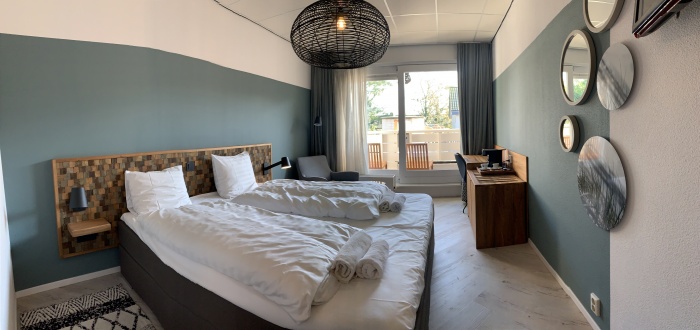  Our motorcyclist-friendly Badhotel Renesse  