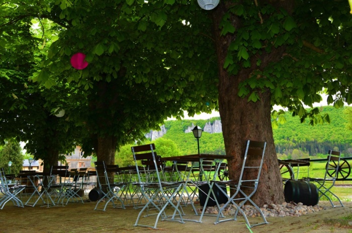  Our motorcyclist-friendly Landgasthof Bahnhof  
