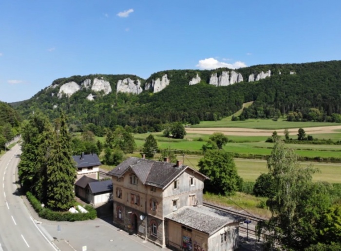  Landgasthof Bahnhof in Beuron / Hausen im Tal 