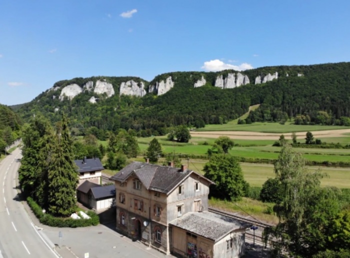  Landgasthof Bahnhof in Beuron / Hausen im Tal 