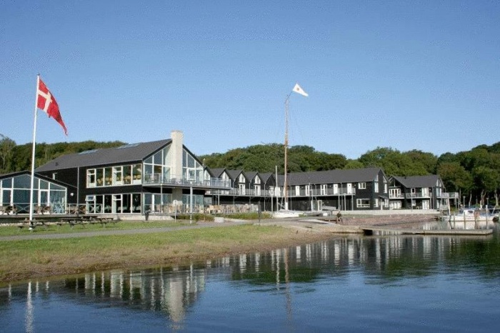 Motorrad Hotel Strandtangen in Skive