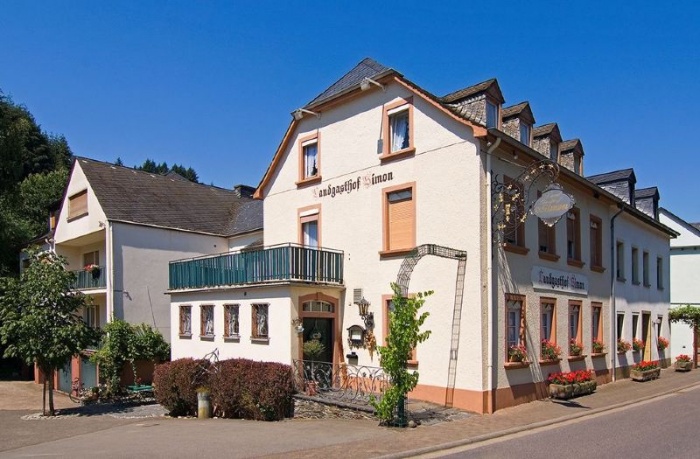 Motorrad Landgasthof Simon in Waldrach - Ruwertal