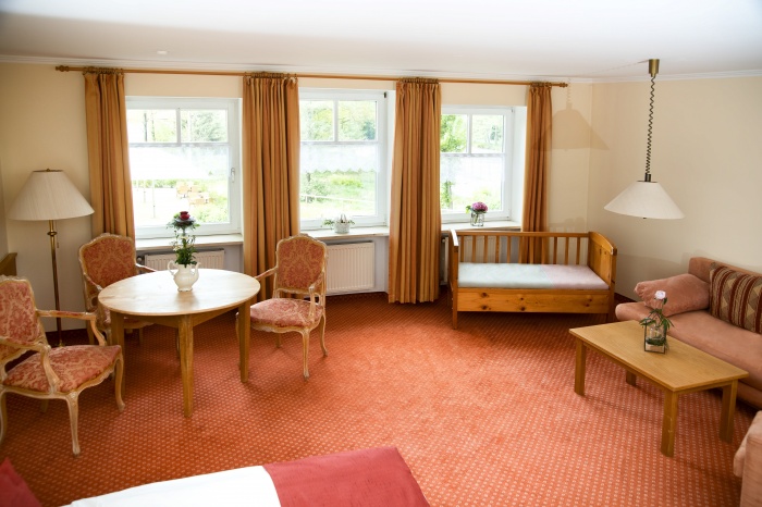  Familien Hotel Angebot im Landschloss Ernestgrün in Bad Neualbenreuth 