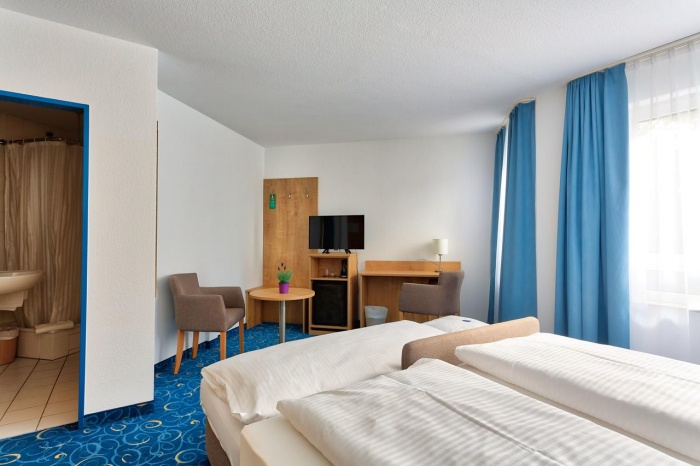  Our motorcyclist-friendly Hotel am Stadtpark  