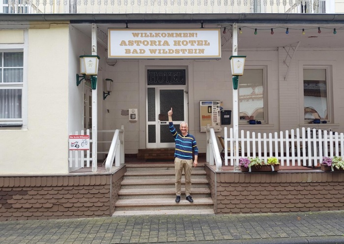  Our motorcyclist-friendly Astoria Hotel Bad Wildstein  