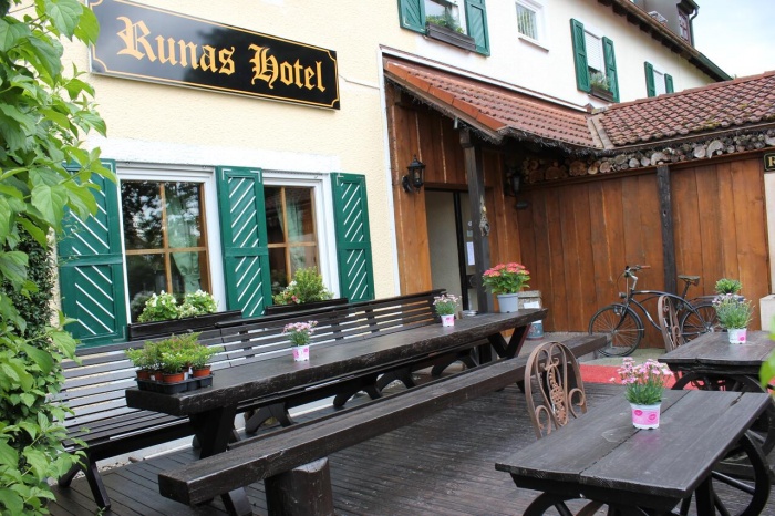  Fahrradtour übernachten im Runas Hotel in Hallbergmoos 