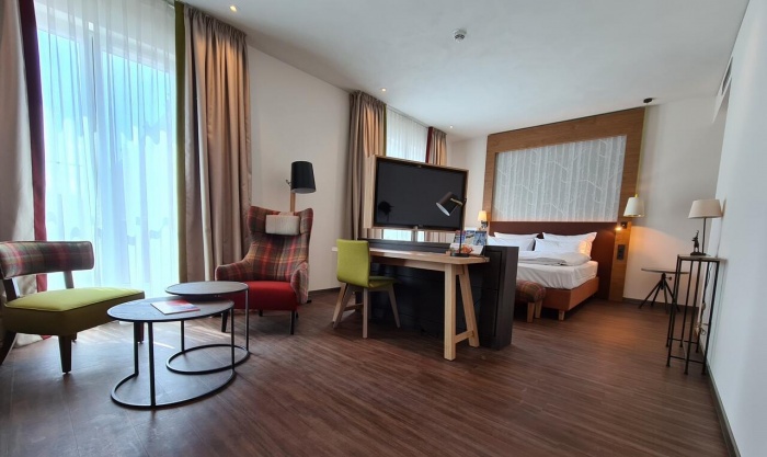  Our motorcyclist-friendly Hotel Anklamer Hof  