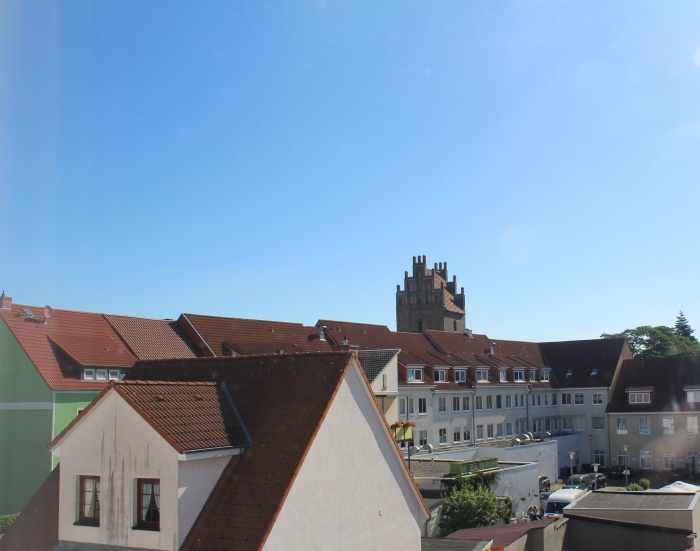 Motorrad Hotel Anklamer Hof in Anklam