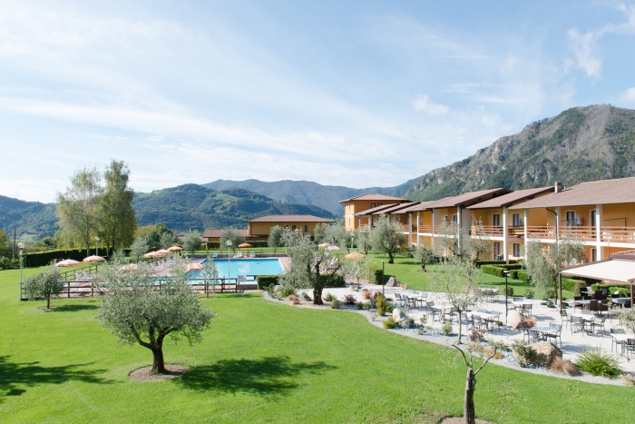  Hotel Residence La Pertica in Vesio di Tremosine (BS)  