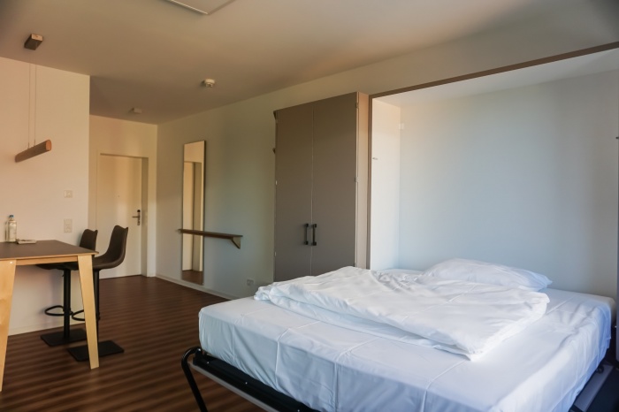  fahrradfahrerfreundliches   Nicetostay Aparthotel in Bremen 