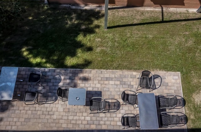  bikerfreundlches   Nicetostay Aparthotel in Bremen 