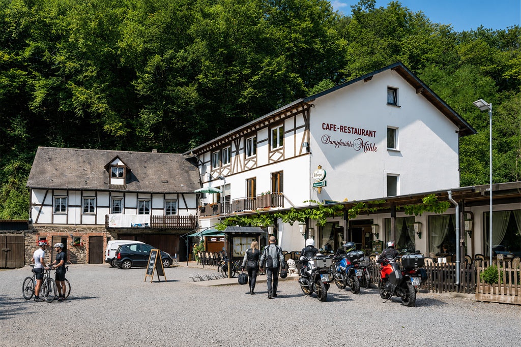 Motorradfahrerfreundliches Landhotel Ringelsteiner Mühle in Moselkern