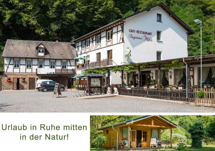 Familien- und Kinderfreundliches Landhotel Ringelsteiner Mühle in Moselkern