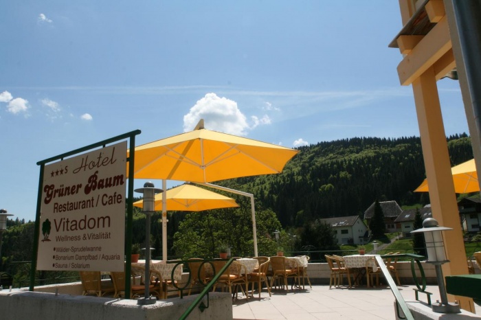 Motorrad Naturparkhotel Grüner Baum in Todtnau-Muggenbrunn