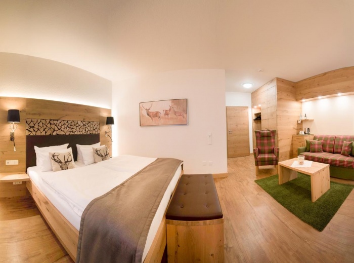  Our motorcyclist-friendly Waldhotel am Notschreipass  