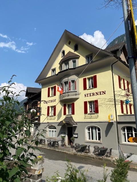  Our motorcyclist-friendly Familien Hotel Sternen  