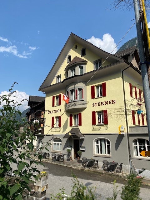 Familien- und Kinderfreundliches Familien Hotel Sternen in Gurtnellen