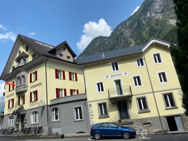  Our motorcyclist-friendly Familien Hotel Sternen  