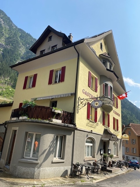  Our motorcyclist-friendly Familien Hotel Sternen  