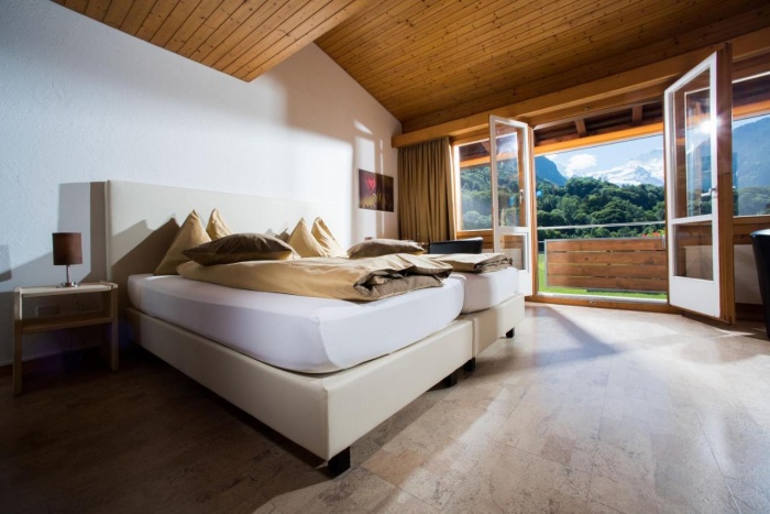  Our motorcyclist-friendly JUNGFRAU HOTEL RESTAURANT  