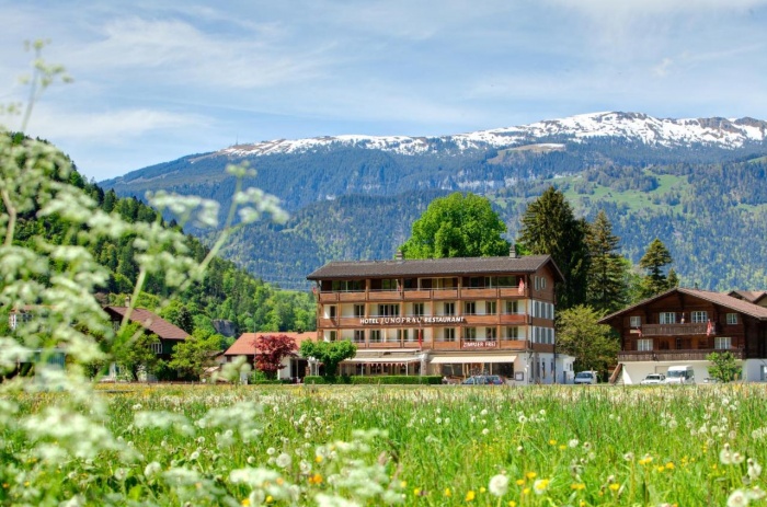 Motorrad JUNGFRAU HOTEL RESTAURANT in Wilderswil