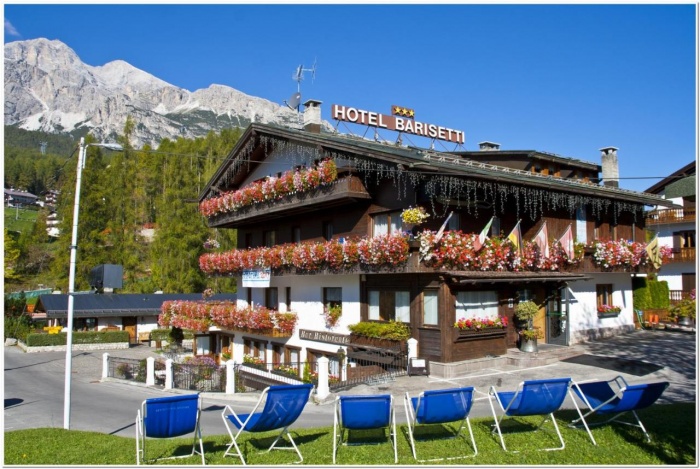  Familienfreundliches  Sport Hotel Barisetti in Cortina d Ampezzo 
