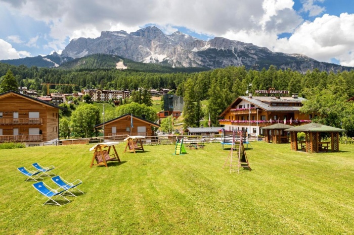  Familien Hotel Angebot im Sport Hotel Barisetti in Cortina d Ampezzo 