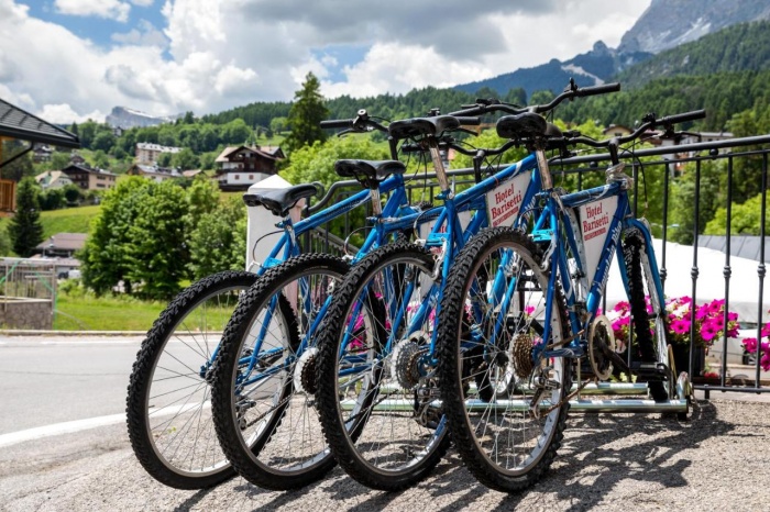  Our motorcyclist-friendly Sport Hotel Barisetti  