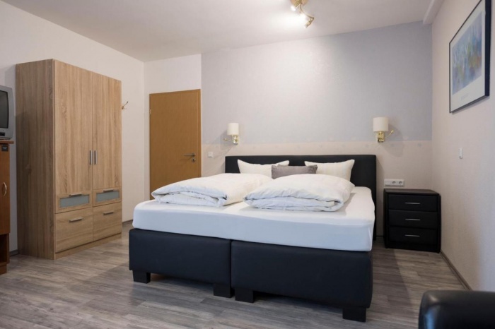 Biker Hotel Landgasthaus Blick ins Tal in Wissmannsdorf