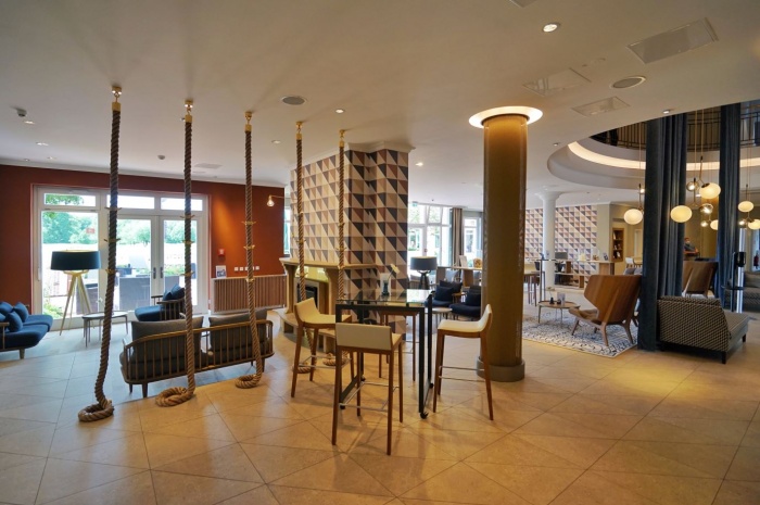  Our motorcyclist-friendly Steigenberger Hotel Treudelberg Hamburg  